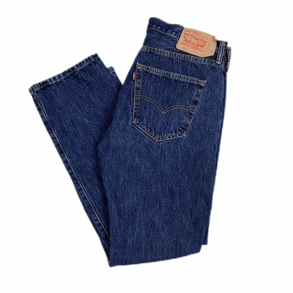 Levi’s 501 Button Fly Jeans Mens 36 x 32